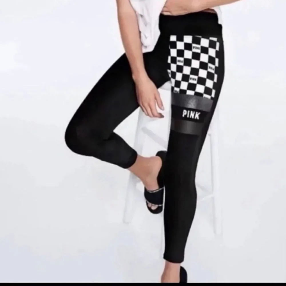 PINK Victoria's Secret checkered outfit set L